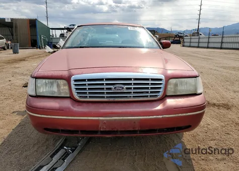 2000 Ford Crown Victoria Lx из США, поврежденный, VIN 2FAFP74W4YX100974